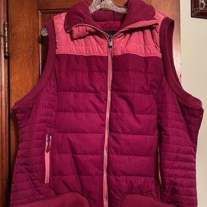 Women’s puffer vest